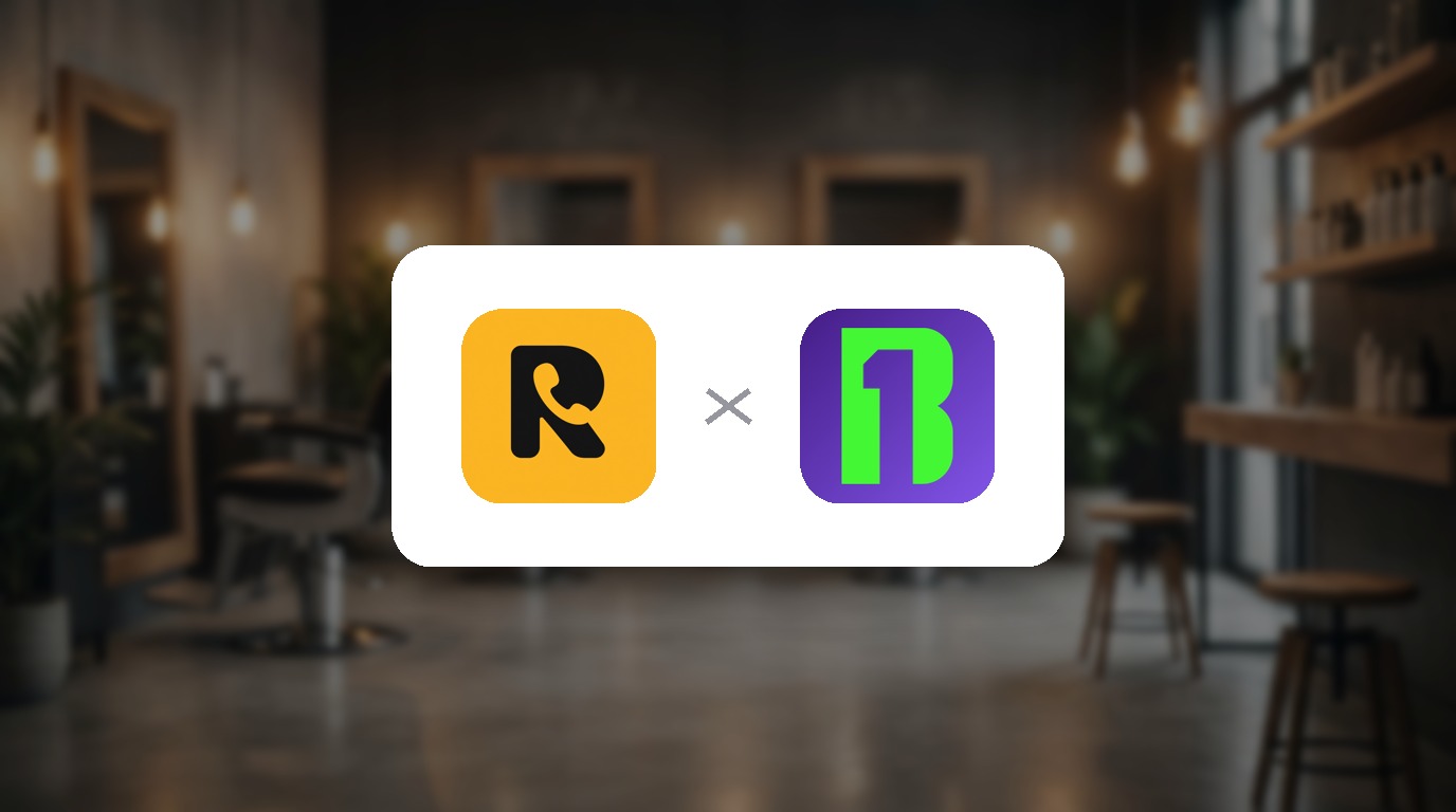 Ringo i Book1more — povezivanje AI telefonskog agenta i platforme za online rezervaciju termina