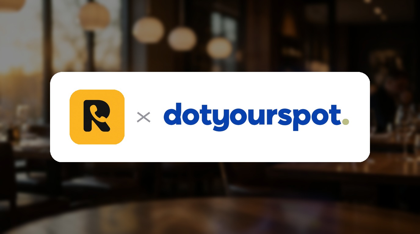 Ringo i dotyourspot — povezivanje AI telefonskog agenta i platforme za upravljanje restoranima